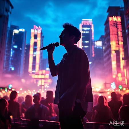 刀郎巡演成都收官,献歌城市之光