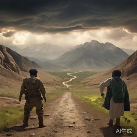 巴基斯坦阿富汗，邻国边界摩擦多