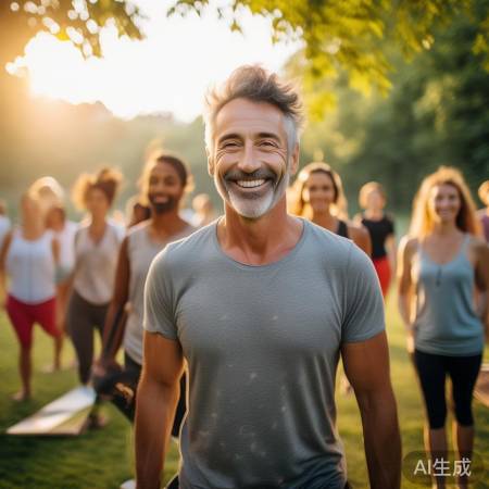 牛哥倡导健康生活