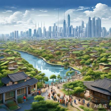 城乡融合新篇章：探索发展新格局