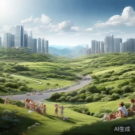 城乡融合，界限模糊