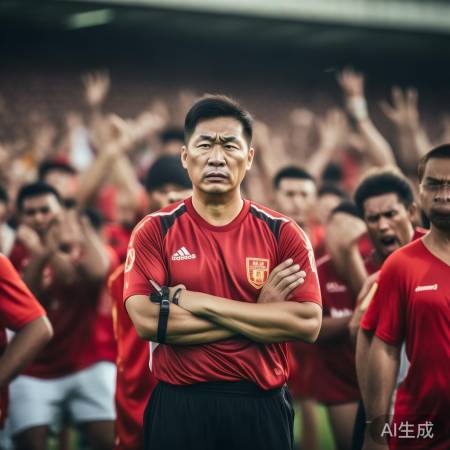 前印尼国脚批马宁：2.7亿人足球梦被扼杀，真相令人唏嘘