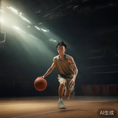 中国赛场：曾凡博演绎安静的篮球传奇