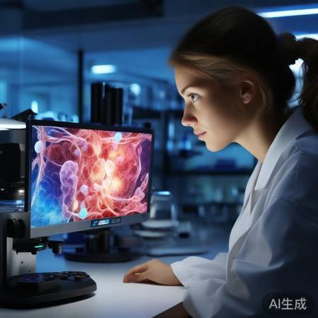 惊人发现！女生意外记录肿瘤细胞分裂全过程