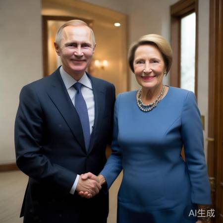 握手引发国际关系担忧