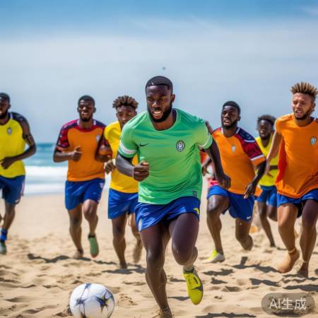 佛得角球员拼博晋级世界杯