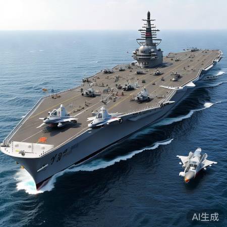 福建舰载机先进高效