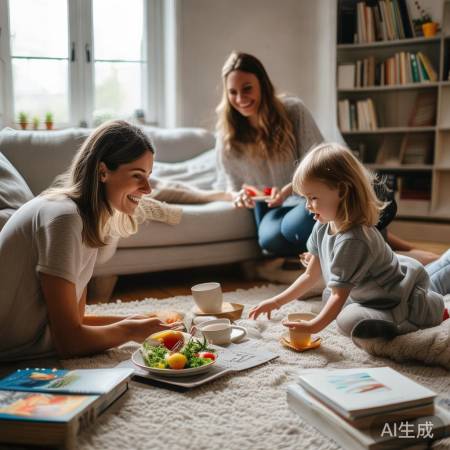 育儿减压，心态调整
