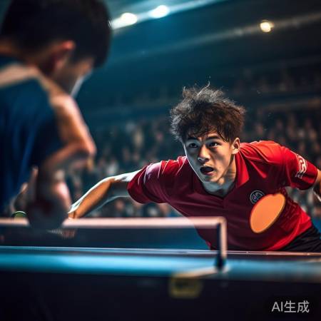 王楚钦对阵张本智和，单局仅得1分！精彩瞬间回顾