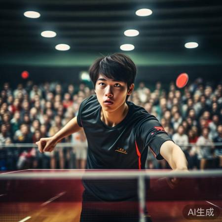 精彩乒乓，精神对决