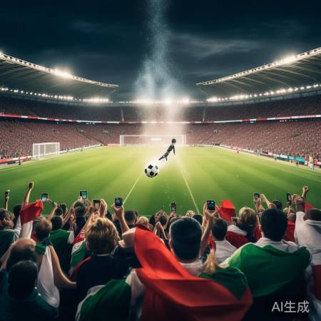 世预赛焦点战：匈牙利与葡萄牙2-2战平精彩纷呈