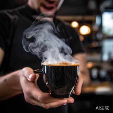 意外焦黑咖啡成新宠