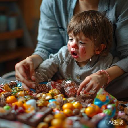 哄娃瞬间：这些行为家长们可要警惕！