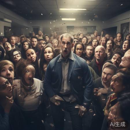 大师兄成功学骗局败露