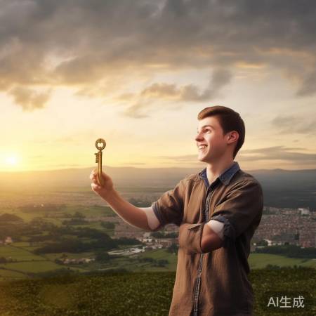 运气来了,乐观追梦