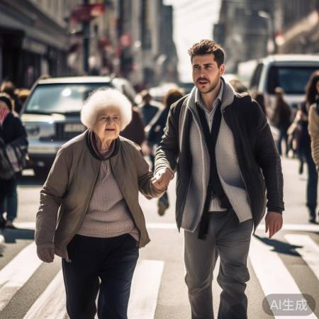 勇助他人，乐在其中