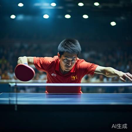 逆风拼搏,国乒咬紧牙关