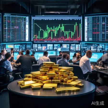 多国经济放缓,黄金成避险选择