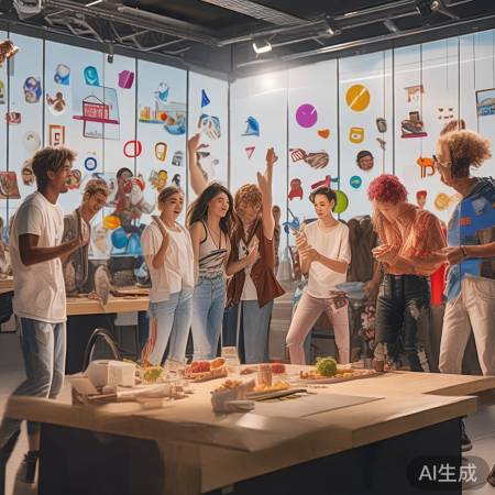 网络平台展示才华,合作扩大影响