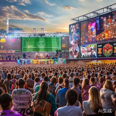 世界杯:足球+文化盛宴