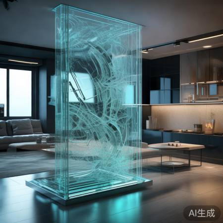 未来科技感异形玻璃：打造独特家居风尚