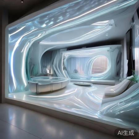 创意家居,异形玻璃新风尚