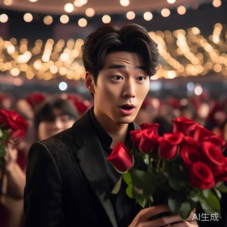 林诗栋颁奖礼上闻花惊现惊人一幕