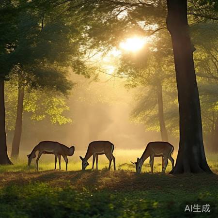 拥抱自然，简单幸福