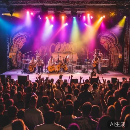 印乐队演出+亚锦赛预热