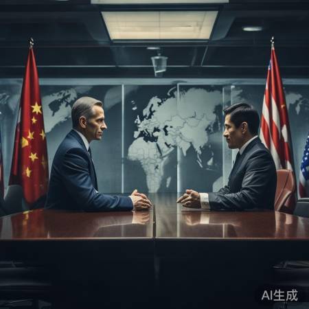 美中利益冲突,全球霸权博弈