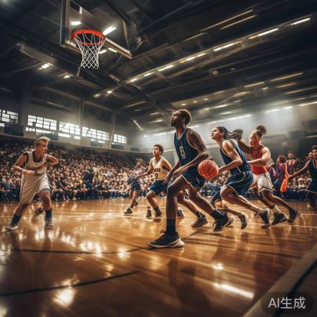 篮球:激情与团队精神的象征