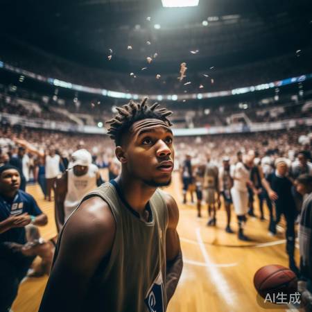 篮球场人生,平常心前行