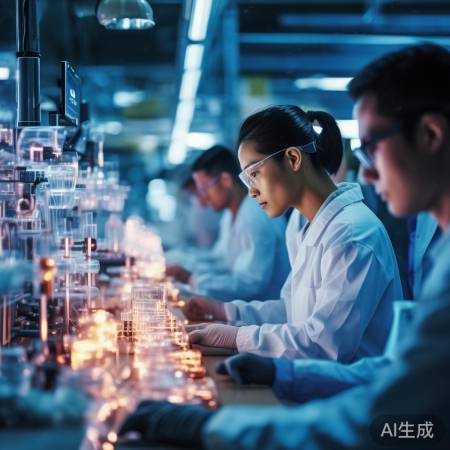 科研人员辛劳铸就科技辉煌