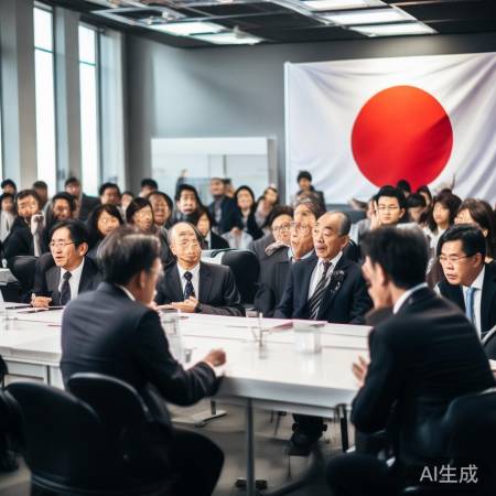 日本政坛热议,点赞交流