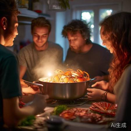 烹饪螃蟹,自然简单