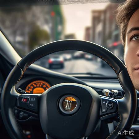 交警忠告：守法驾驶，安全出行，不容忽视