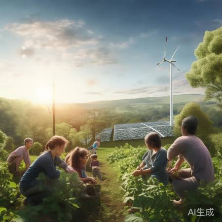 应对气候变化,共筑绿色家园