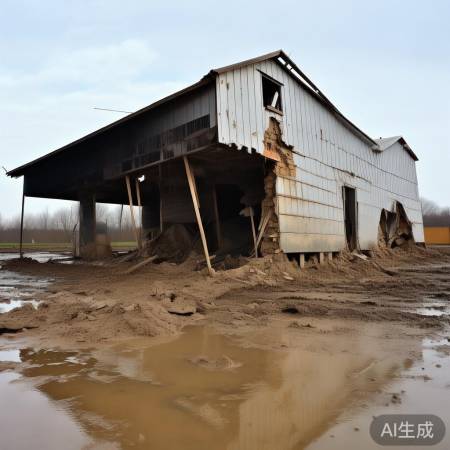 美国粮仓突发倒塌：816吨大豆倾泻，事件背后的惊人真相