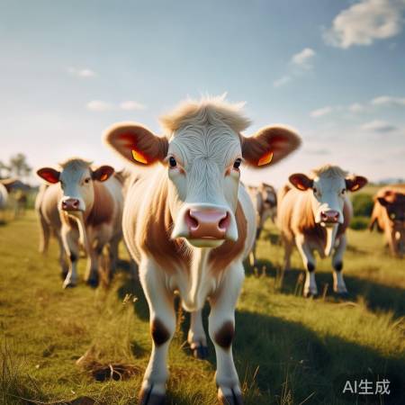 袖珍牛悠闲气质,慢生活态度