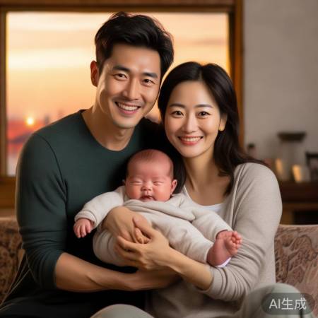 陈伟霆何穗喜得贵子,祝福幸福!