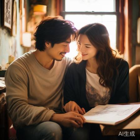 具俊晔大S每日画像更新：见证情感流转的艺术轨迹