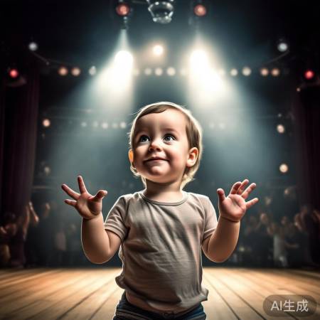 小宝妈妈信任孩子潜能