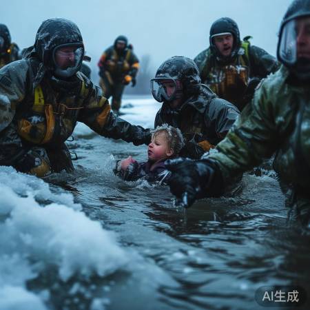 3岁女童命悬一线，村干部紧急救援感动村民