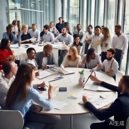 精英团队，齐心协力