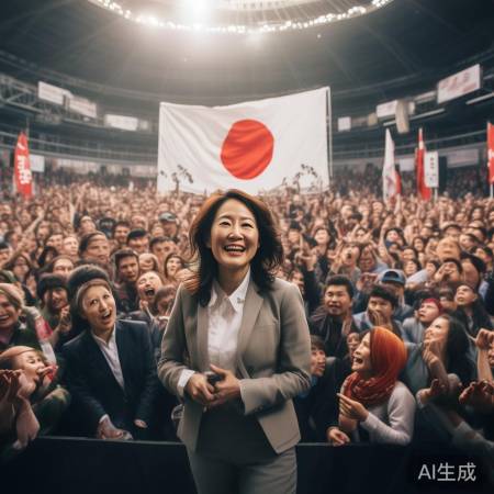 日媒曝高市早苗选举领先，胜券在握？