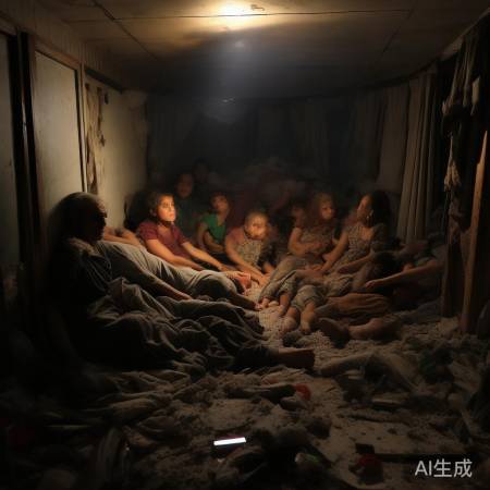 巴勒斯坦家庭遭袭击悲剧：9人丧生，真相揭晓