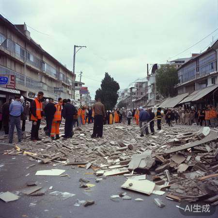 山西地震3.9级：街面狼藉，官方辟谣真相