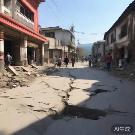 山西小县城地震，官方辟谣无伤亡