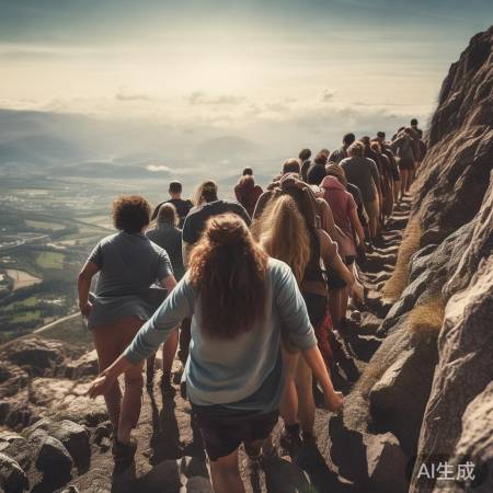 团结自强,共渡难关