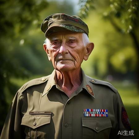 老兵故事永铭记